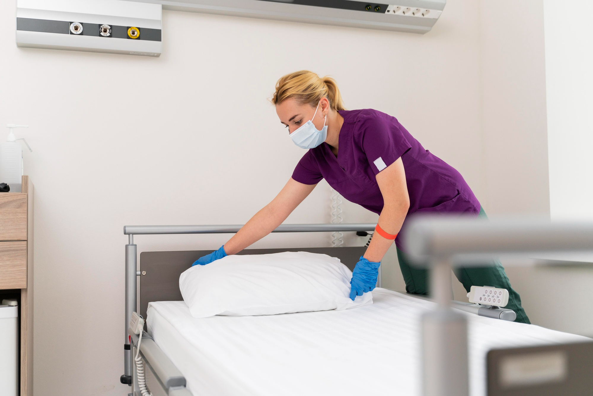 Hospital Cleaning Tips