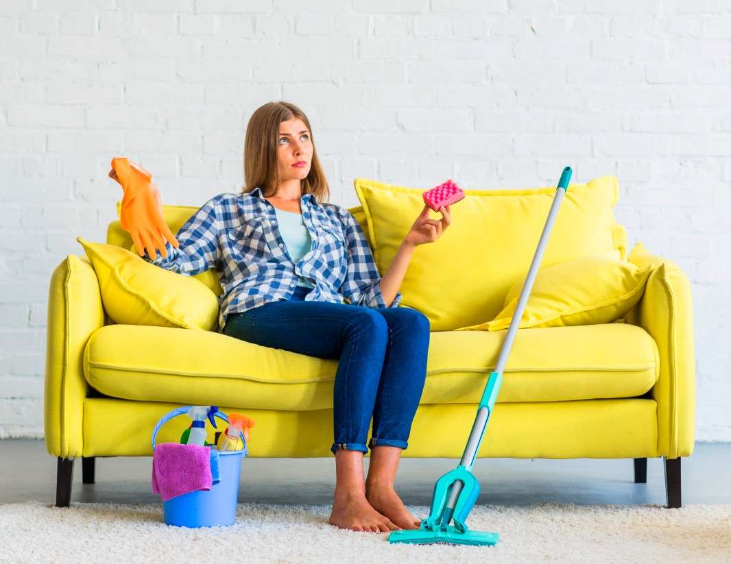 How to Clean Suede Sofas - clean and shine
