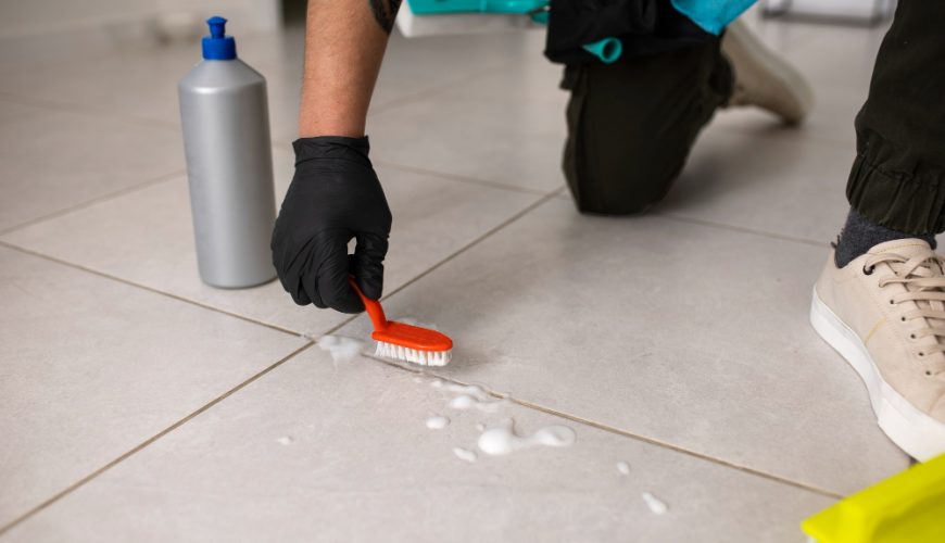 How to Clean Grout