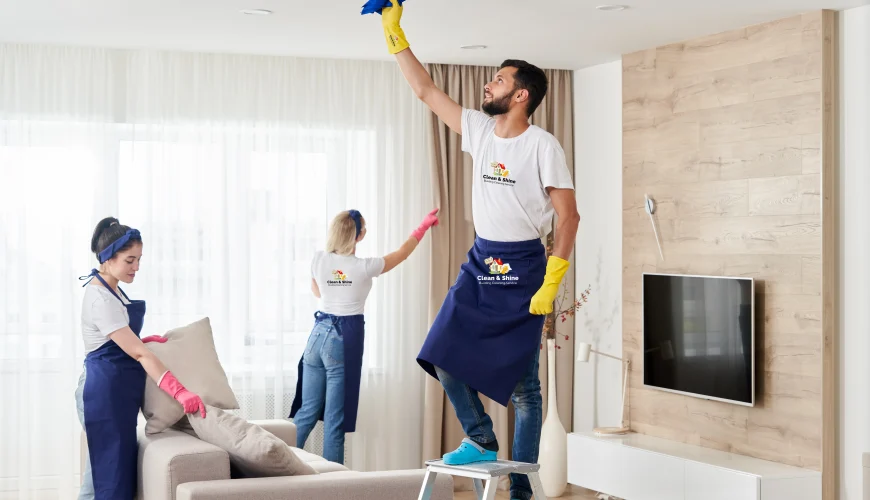 Appartment cleaning