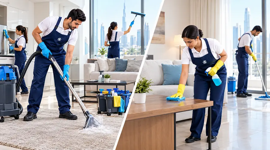 Deep Cleaning vs Regular Cleaning Services in Dubai