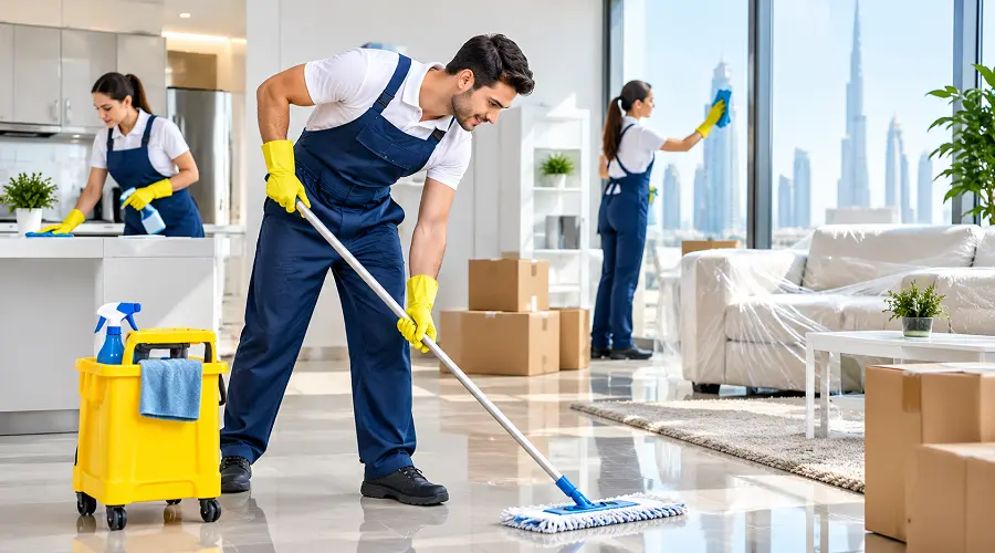 Inside and Outside Cleaning in Dubai