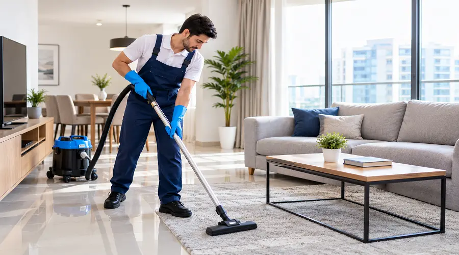 Professional Cleaning Apartment Service